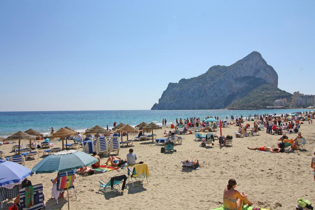 Villas Costa Calpe - Castillo Екстер'єр фото