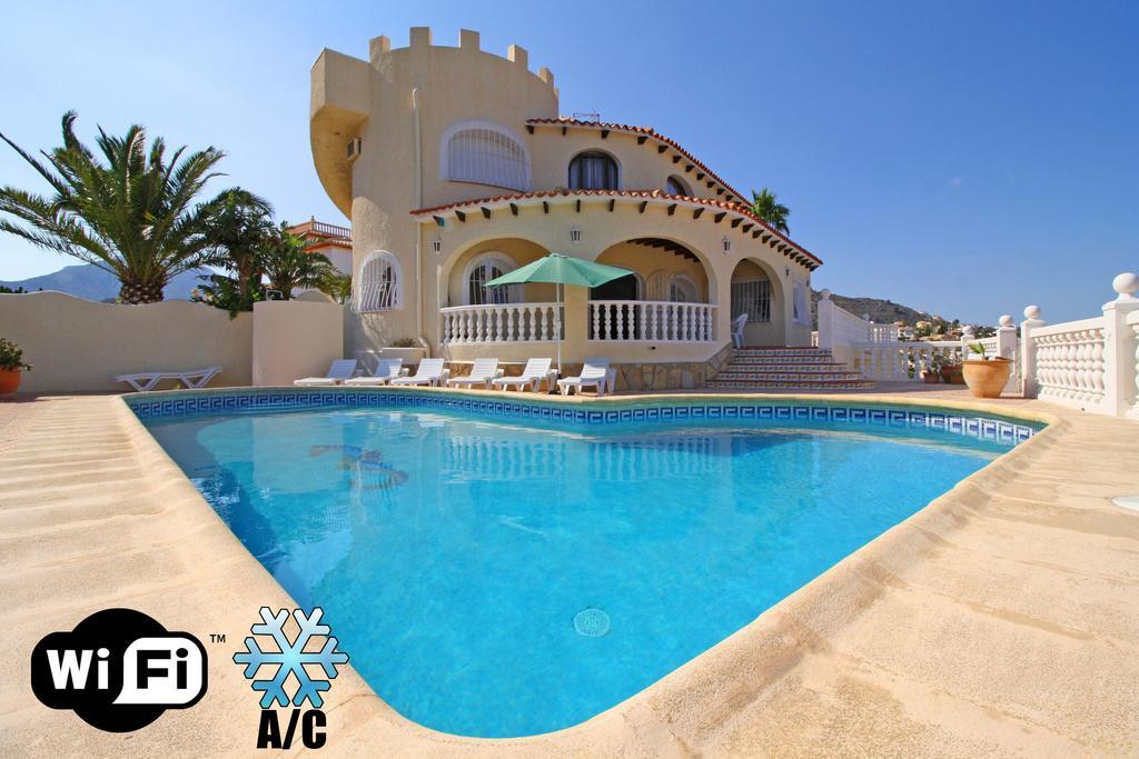 Villas Costa Calpe - Castillo Екстер'єр фото