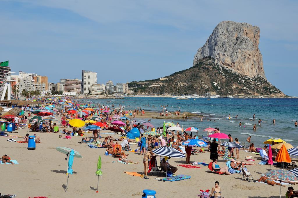 Villas Costa Calpe - Castillo Екстер'єр фото