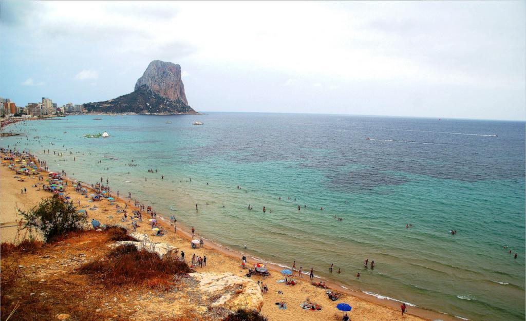 Villas Costa Calpe - Castillo Екстер'єр фото