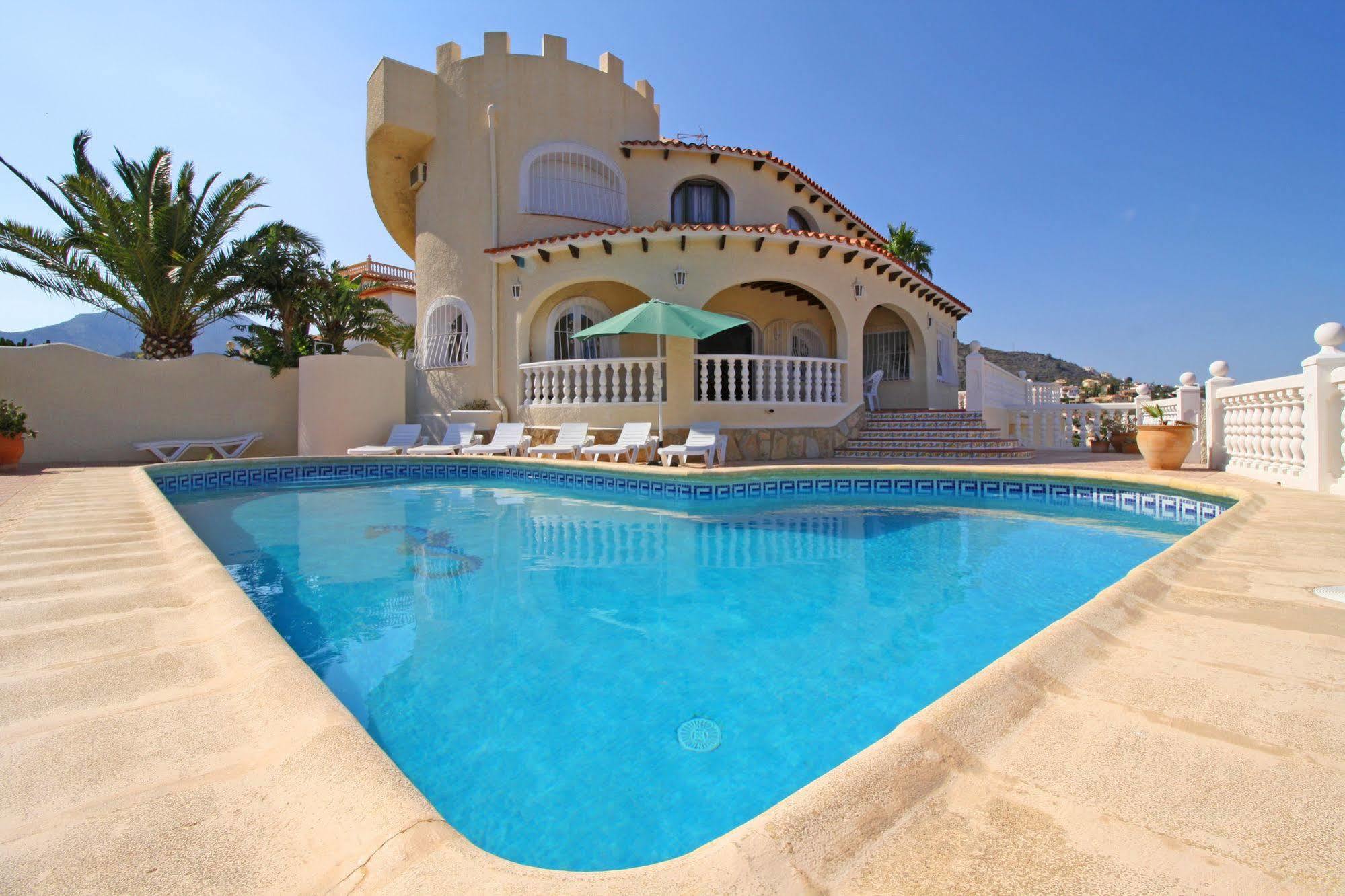 Villas Costa Calpe - Castillo Екстер'єр фото