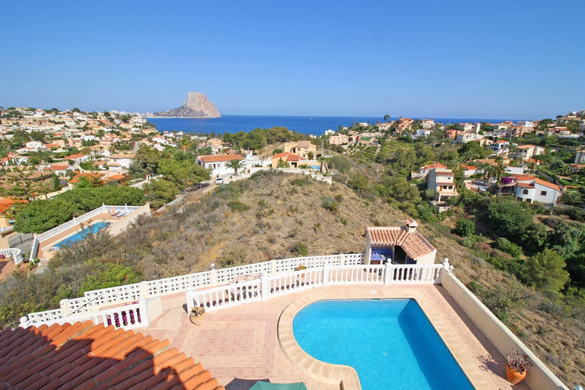 Villas Costa Calpe - Castillo Екстер'єр фото