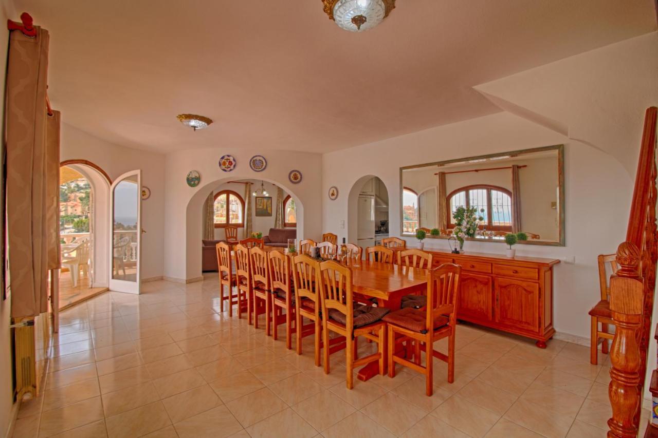 Villas Costa Calpe - Castillo Екстер'єр фото